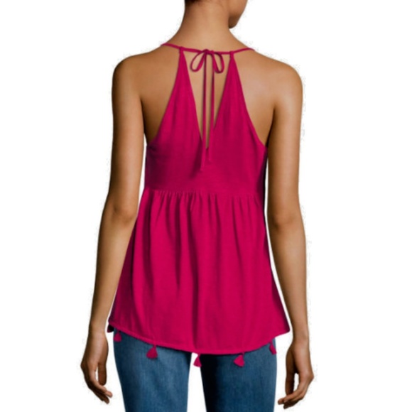 a.n.a Women's Knit Tank Top - Picture 2 of 2